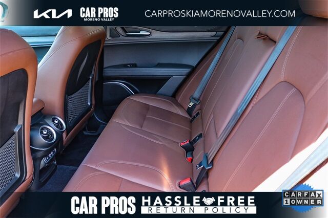 2022 Alfa Romeo Stelvio Ti Moreno Valley CA