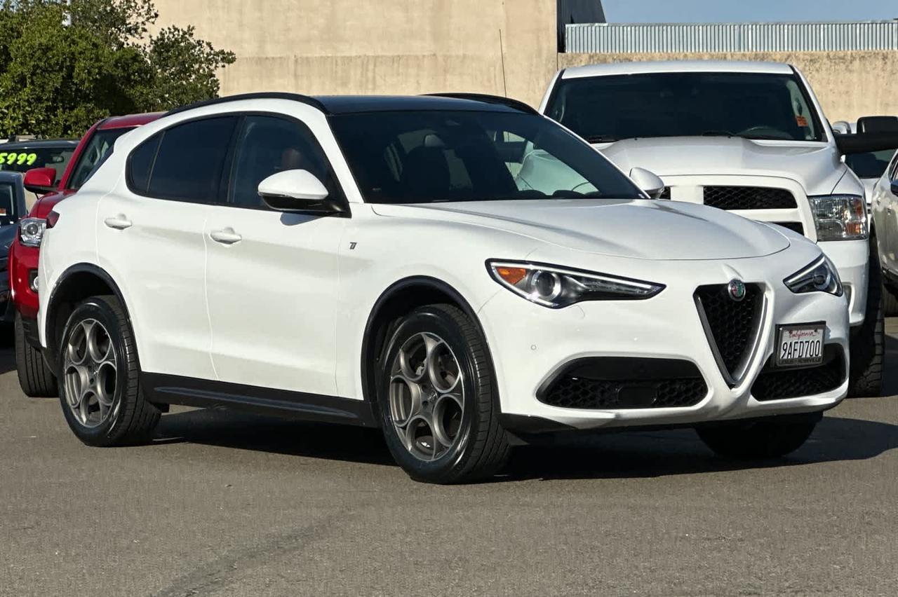 2022 Alfa Romeo Stelvio Ti Roseville CA