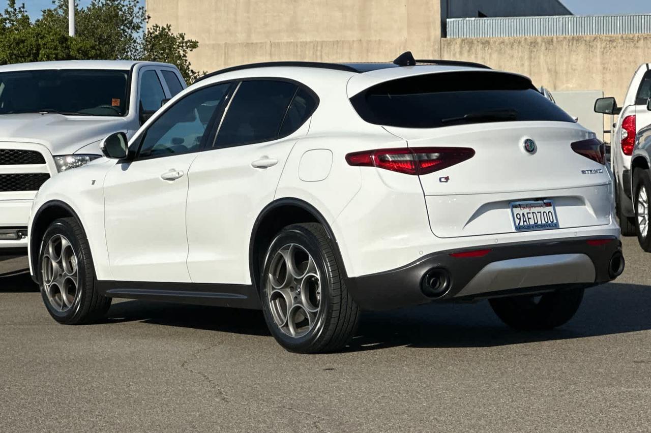 2022 Alfa Romeo Stelvio Ti Roseville CA