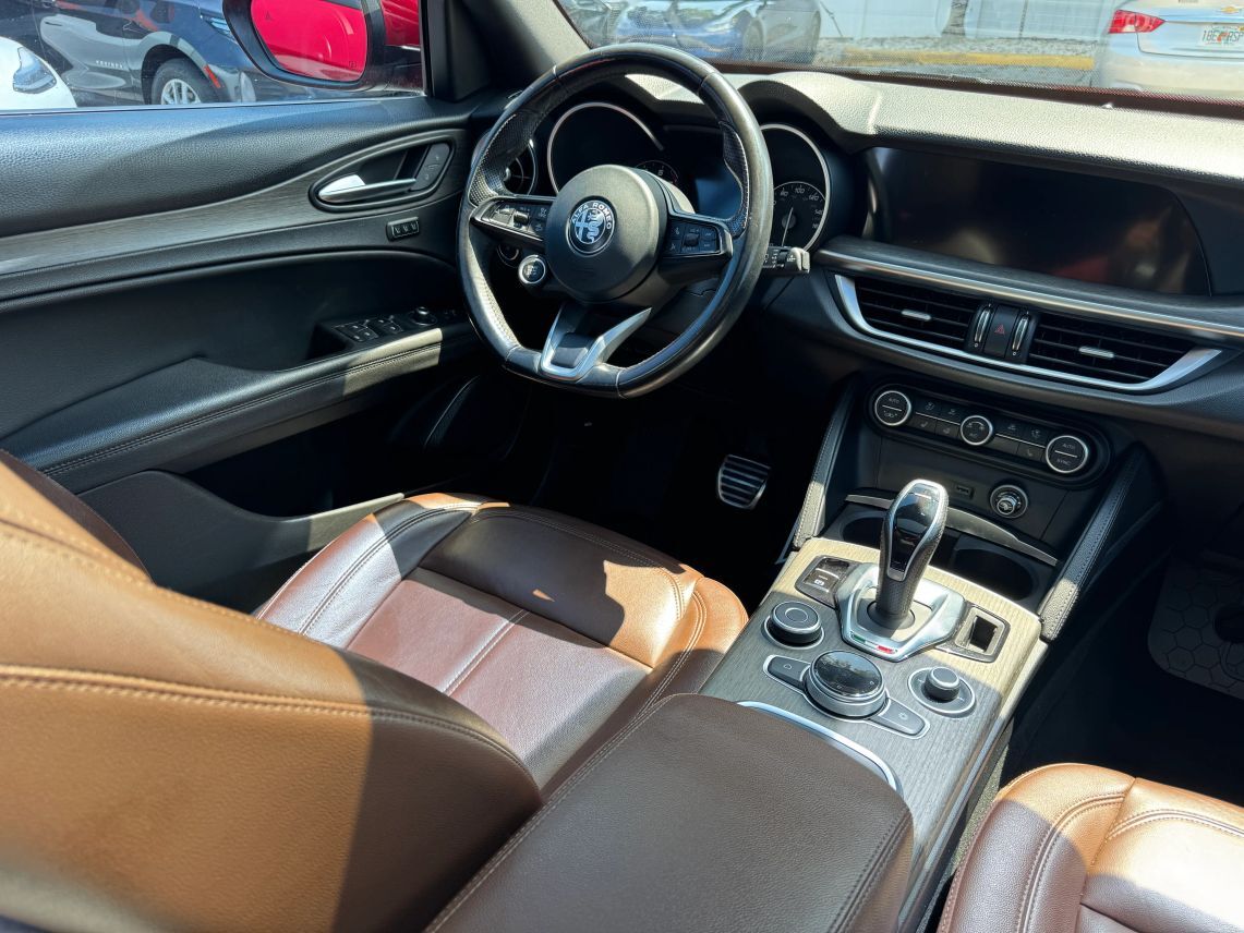 2022 Alfa Romeo Stelvio Ti Sport Utility 4D
