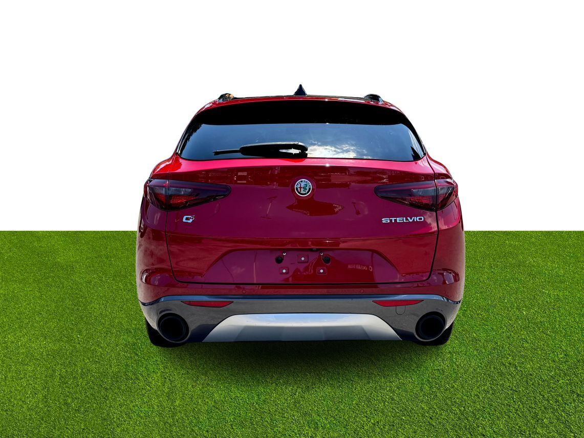 2022 Alfa Romeo Stelvio Ti Sport Utility 4D