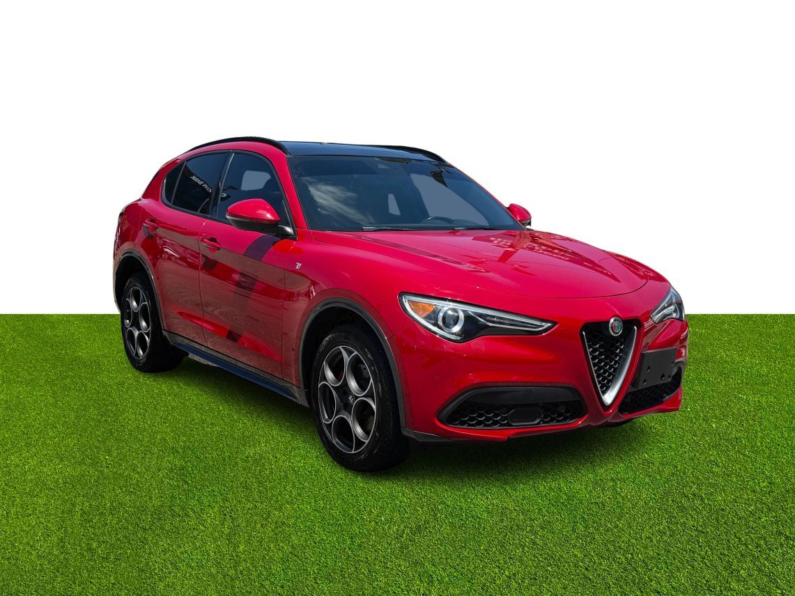 2022 Alfa Romeo Stelvio Ti Sport Utility 4D