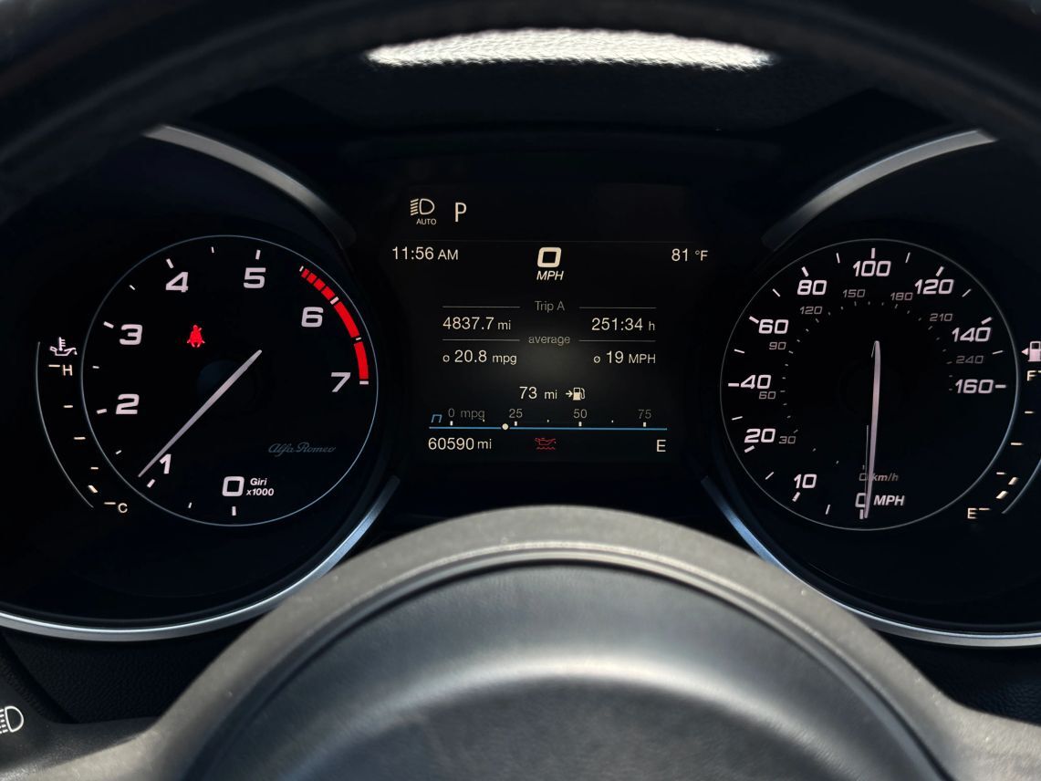 2022 Alfa Romeo Stelvio Ti Sport Utility 4D