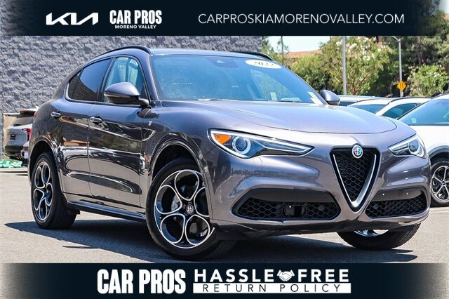 2022 Alfa Romeo Stelvio Ti