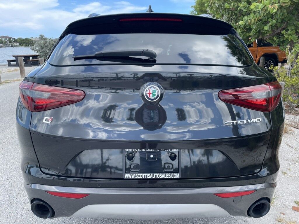 2022 Alfa Romeo Stelvio Ti~1 OWNER~CLEAN CARFAX~NAVIGATION~PANORAMIC SUNROOF~RAIN SENSING WIPERS~ONLINE FINANCE AND SHIPPING AVAILABLE!!!! Sarasota FL