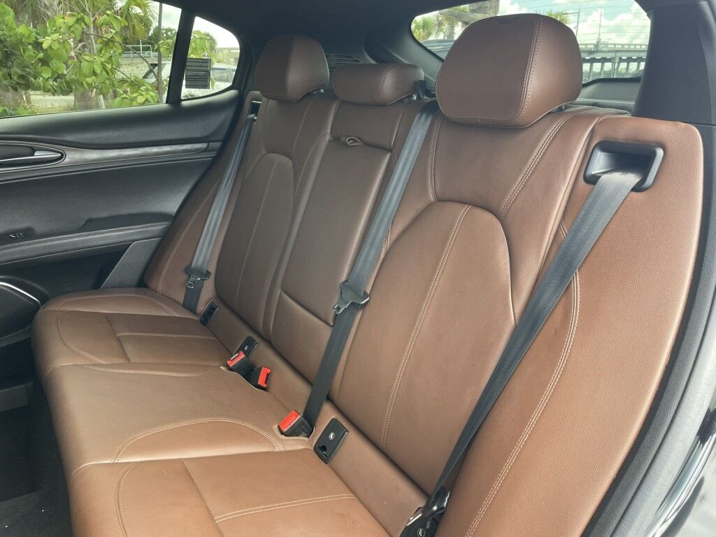 2022 Alfa Romeo Stelvio Ti~1 OWNER~CLEAN CARFAX~NAVIGATION~PANORAMIC SUNROOF~RAIN SENSING WIPERS~ONLINE FINANCE AND SHIPPING AVAILABLE!!!! Sarasota FL