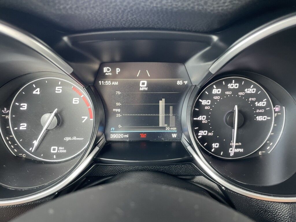 2022 Alfa Romeo Stelvio Ti~1 OWNER~CLEAN CARFAX~NAVIGATION~PANORAMIC SUNROOF~RAIN SENSING WIPERS~ONLINE FINANCE AND SHIPPING AVAILABLE!!!! Sarasota FL