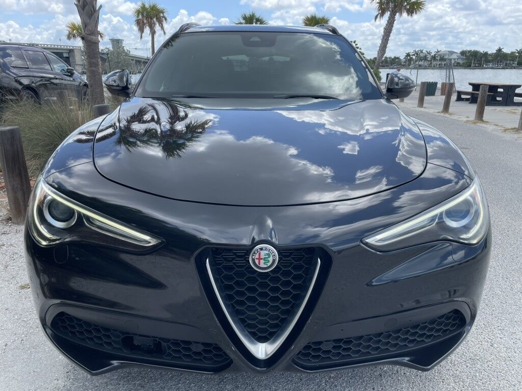 2022 Alfa Romeo Stelvio Ti~1 OWNER~CLEAN CARFAX~NAVIGATION~PANORAMIC SUNROOF~RAIN SENSING WIPERS~ONLINE FINANCE AND SHIPPING AVAILABLE!!!! Sarasota FL