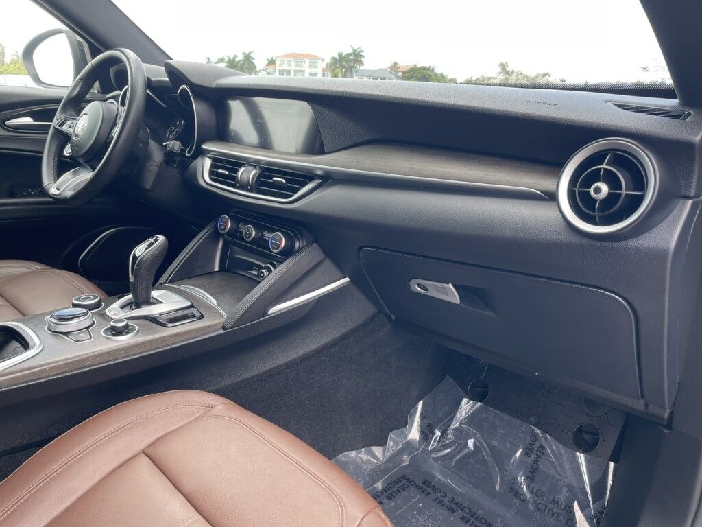 2022 Alfa Romeo Stelvio Ti~1 OWNER~CLEAN CARFAX~NAVIGATION~PANORAMIC SUNROOF~RAIN SENSING WIPERS~ONLINE FINANCE AND SHIPPING AVAILABLE!!!! Sarasota FL