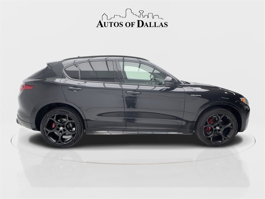 2022 Alfa Romeo Stelvio Veloce NAV,CAM,PANO,HTD STS,BLIND SPOT,21&quot; WLS Plano TX