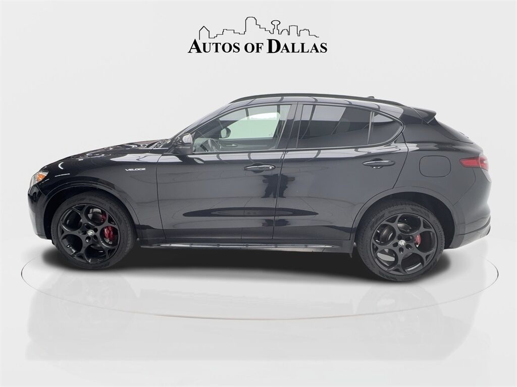 2022 Alfa Romeo Stelvio Veloce NAV,CAM,PANO,HTD STS,BLIND SPOT,21&quot; WLS Plano TX