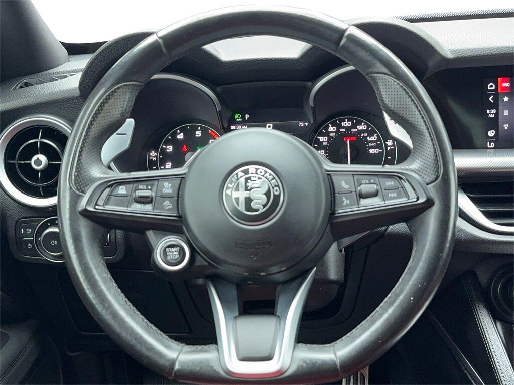2022 Alfa Romeo Stelvio Veloce NAV,CAM,PANO,HTD STS,BLIND SPOT,21&quot; WLS Plano TX