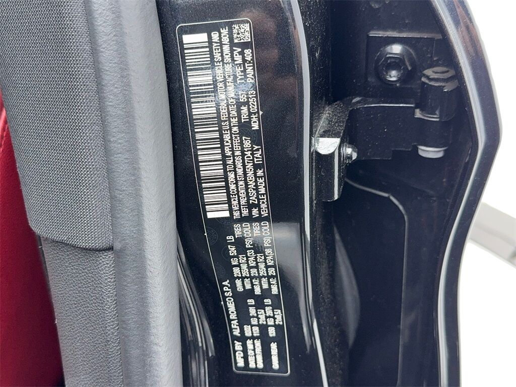 2022 Alfa Romeo Stelvio Veloce NAV,CAM,PANO,HTD STS,BLIND SPOT,21&quot; WLS Plano TX