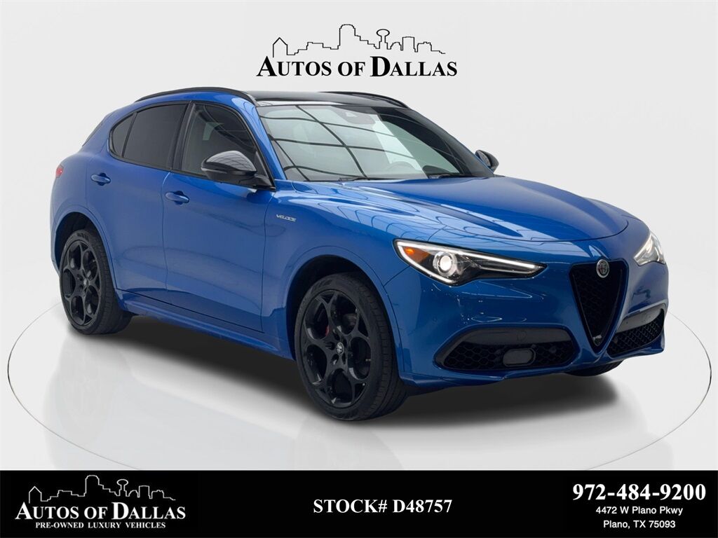 2022 Alfa Romeo Stelvio Veloce Plano TX