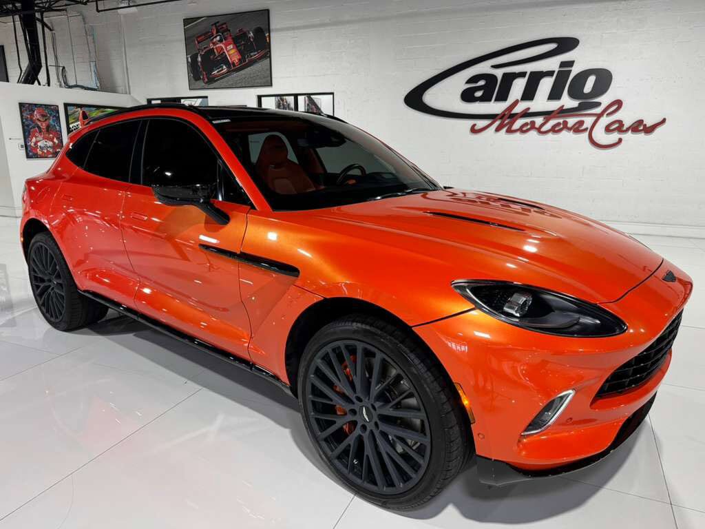 2022 Aston Martin DBX Fort Lauderdale FL