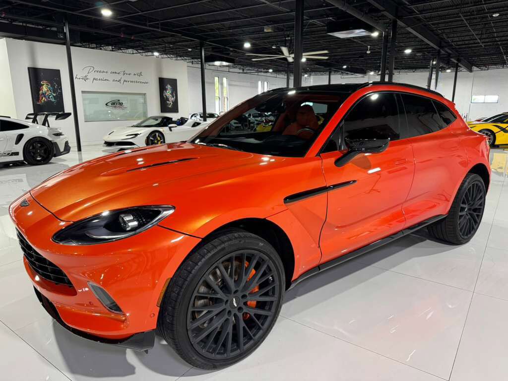2022 Aston Martin DBX Fort Lauderdale FL