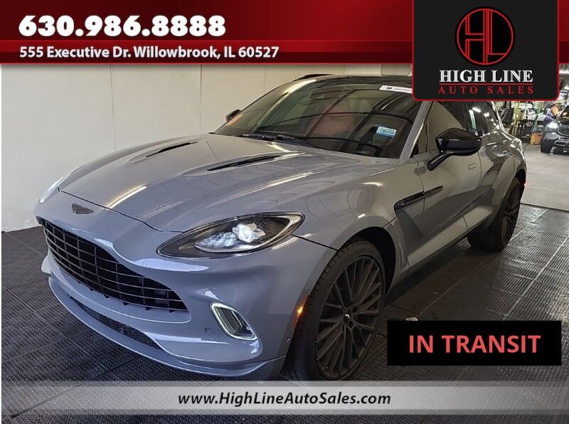 2022 Aston Martin DBX