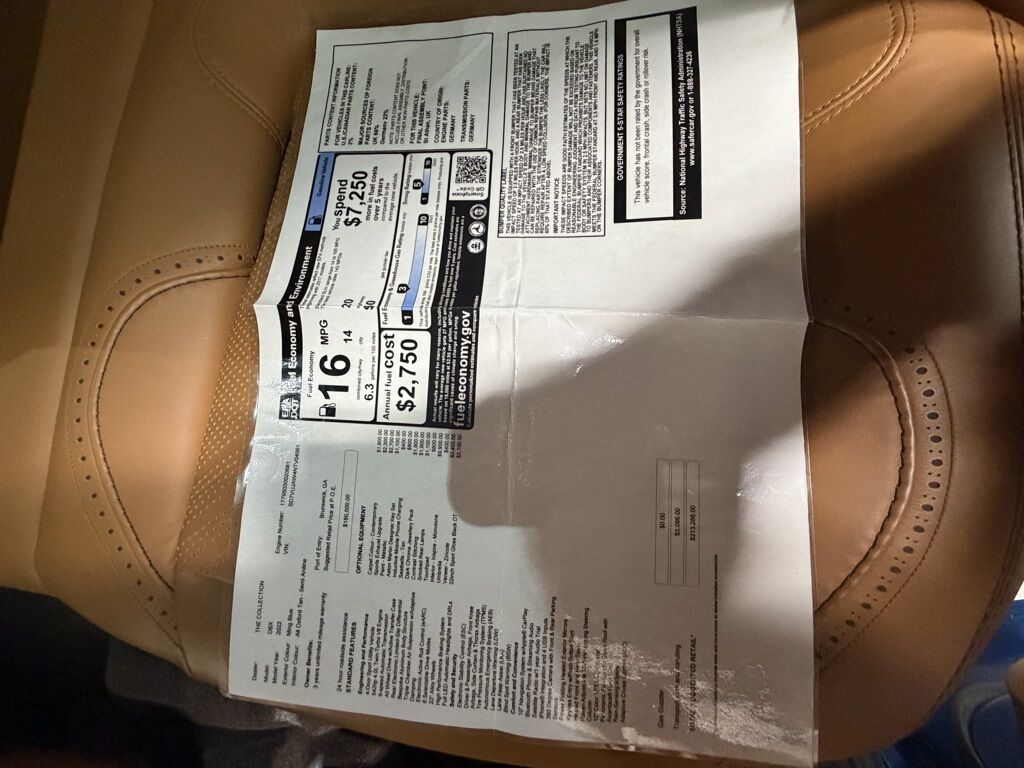 2022 Aston Martin DBX Base Ft Lauderdale FL