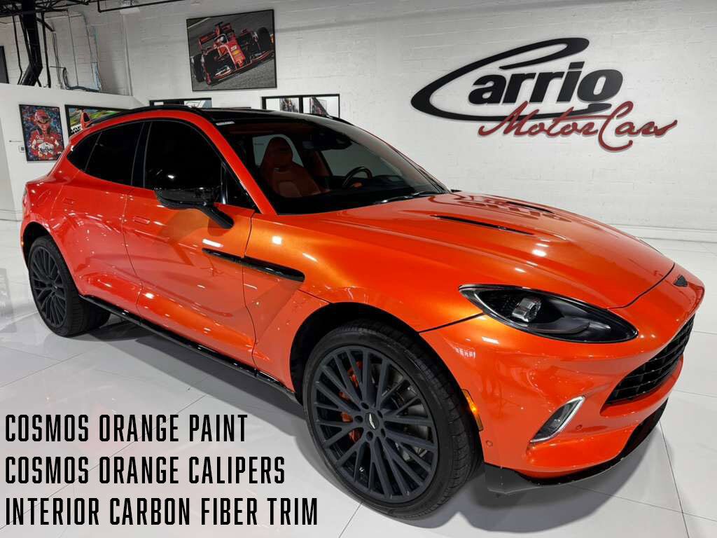 2022 Aston Martin DBX