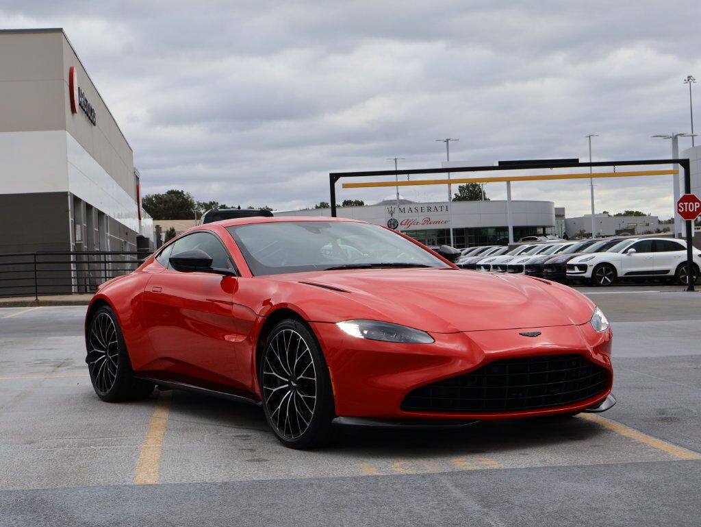 2022 Aston Martin Vantage San Clemente CA