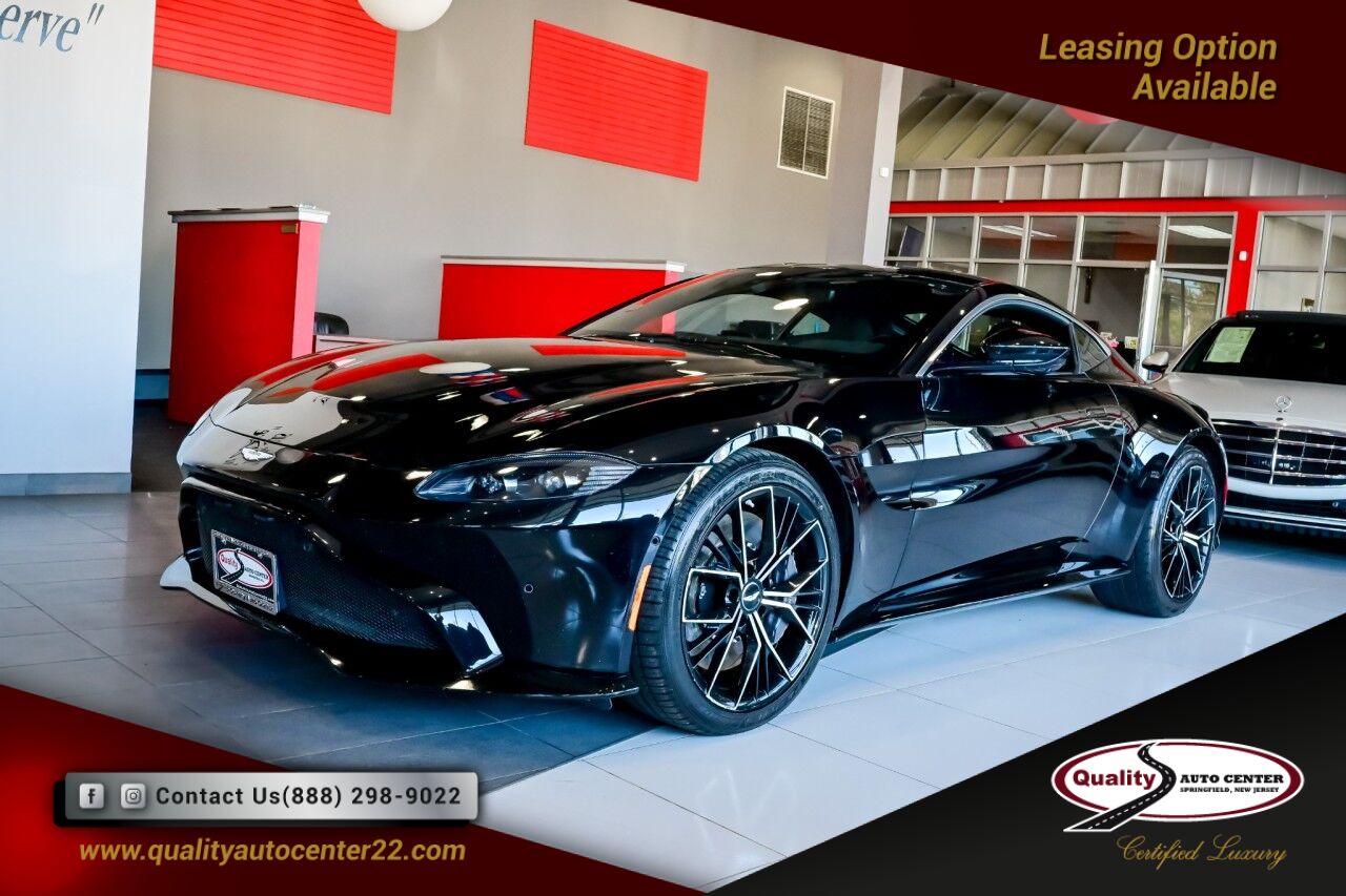 2022 Aston Martin Vantage  Springfield NJ