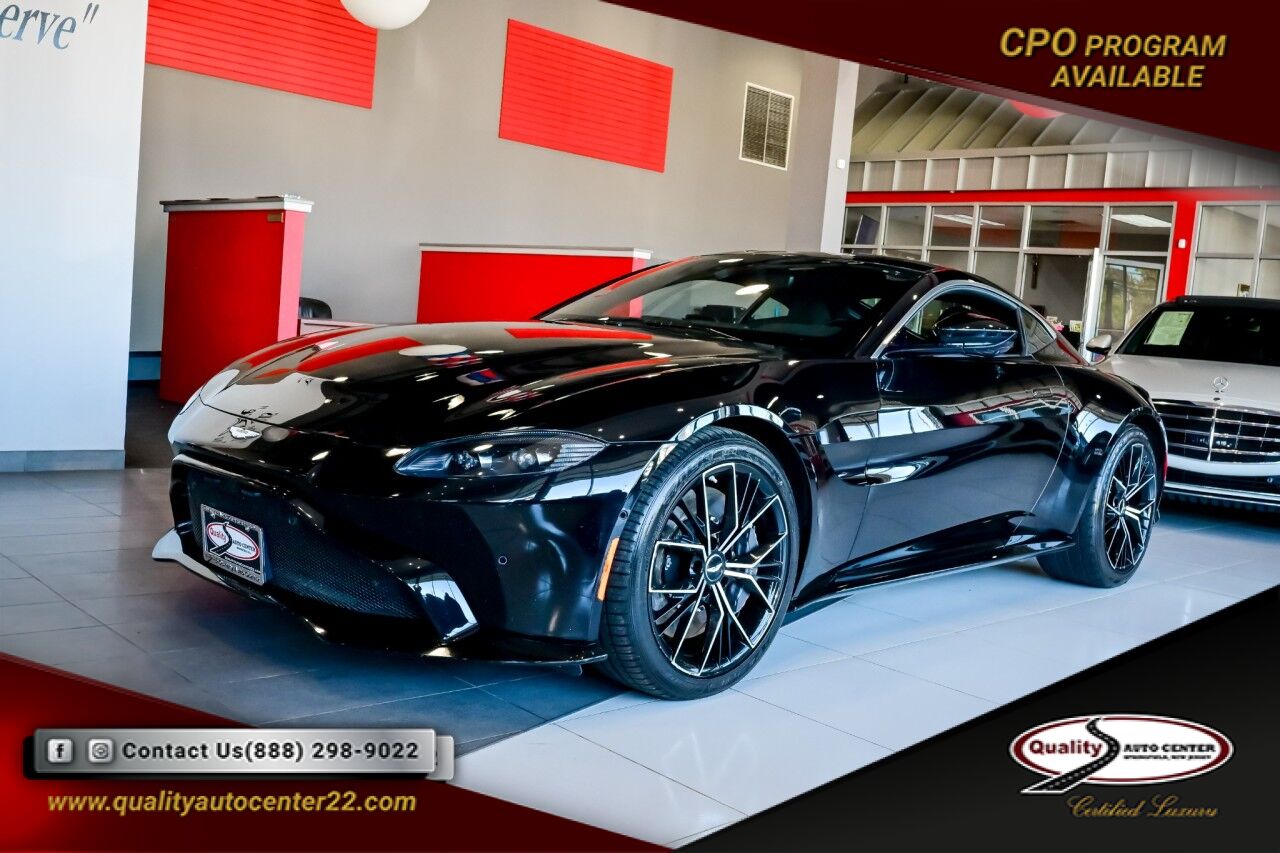 2022 Aston Martin Vantage