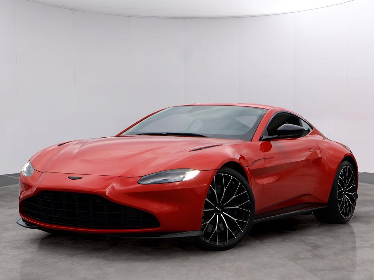 2022 Aston Martin Vantage Base