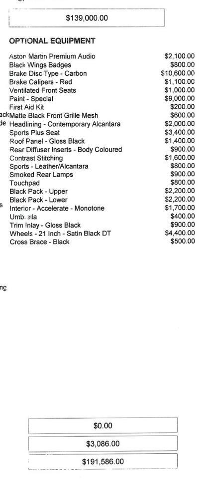 2022 Aston Martin Vantage Coupe ($191,586 MSRP!!) *$50,000 IN FACTORY OPTIONS* *CARBON CERAMIC BRAKES* *ONLY 5100 MILES* *1-OWNER* San Diego CA