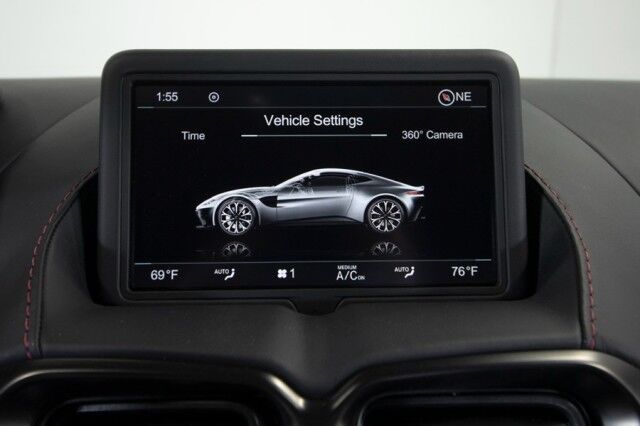 2022 Aston Martin Vantage Coupe ($191,586 MSRP!!) *$50,000 IN FACTORY OPTIONS* *CARBON CERAMIC BRAKES* *ONLY 5100 MILES* *1-OWNER* San Diego CA