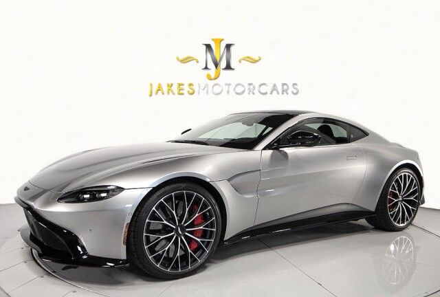 2022 Aston Martin Vantage Coupe ($191,586 MSRP!!) *$50,000 IN FACTORY OPTIONS* *CARBON CERAMIC BRAKES* *ONLY 5100 MILES* *1-OWNER*