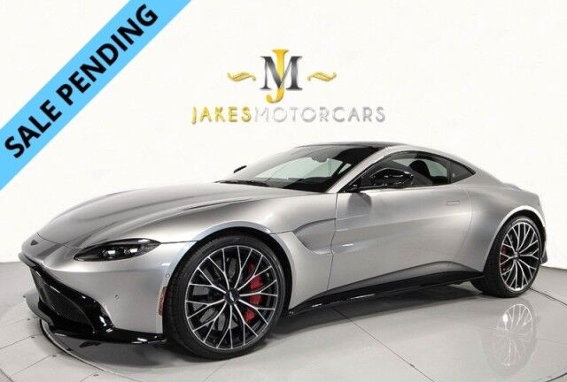 2022 Aston Martin Vantage Coupe ($191,586 MSRP!!) *$50,000 IN FACTORY OPTIONS* *CARBON CERAMIC BRAKES* *ONLY 5100 MILES* *1-OWNER*