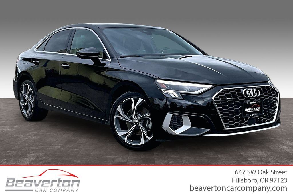 2022 Audi A3 40 Premium Plus
