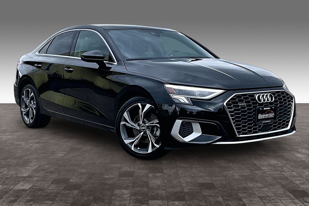 2022 Audi A3 40 Premium Plus