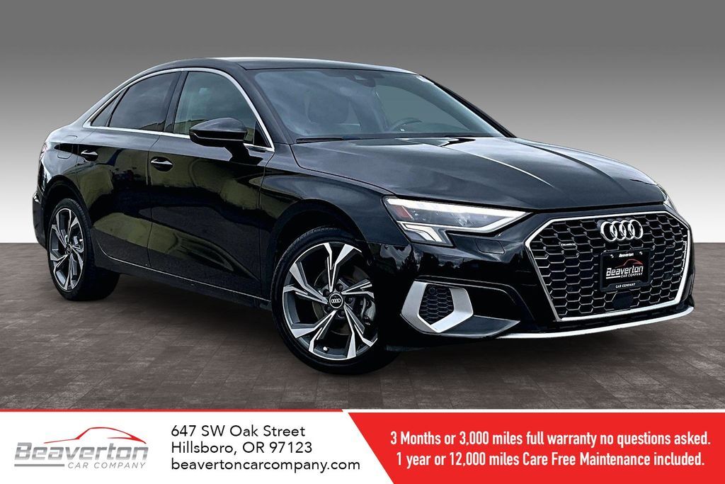 2022 Audi A3 40 Premium Plus