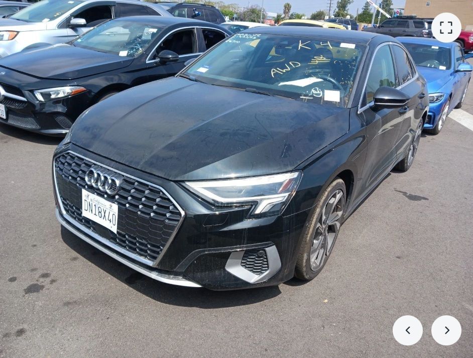 2022 Audi A3 40 Premium Plus