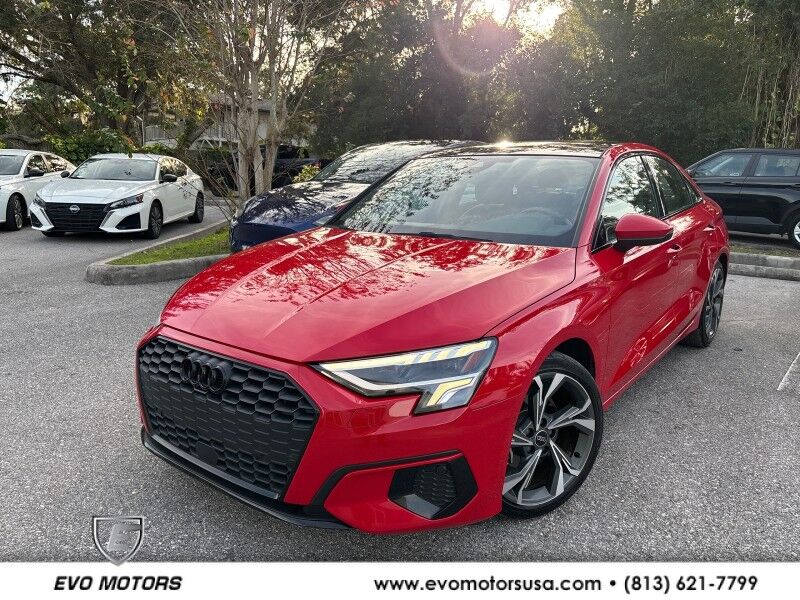 2022 Audi A3 Premium Plus w/BLACK OPTIC SPORT PKG Seffner FL