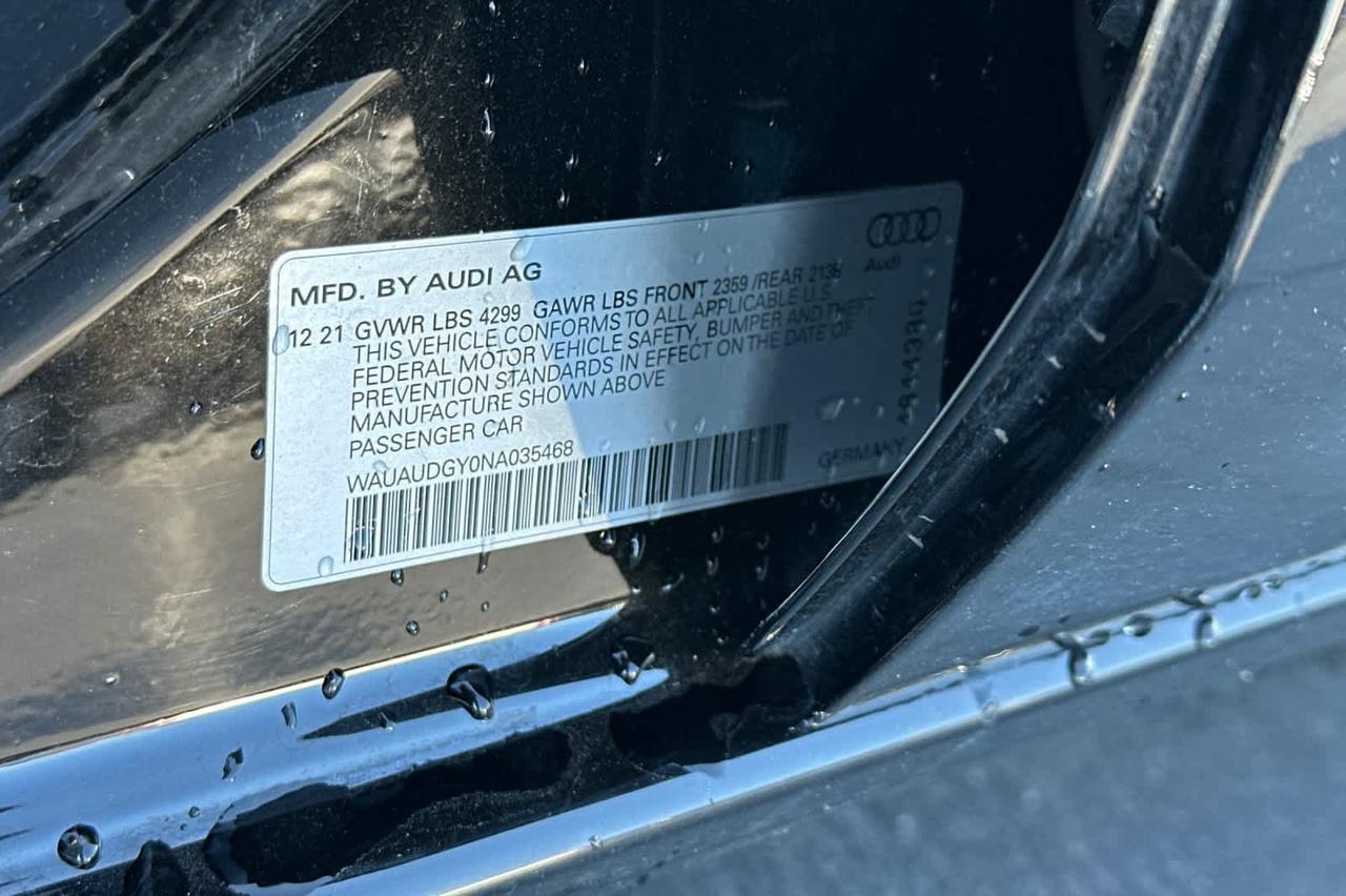 2022 Audi A3 Premium Roseville CA