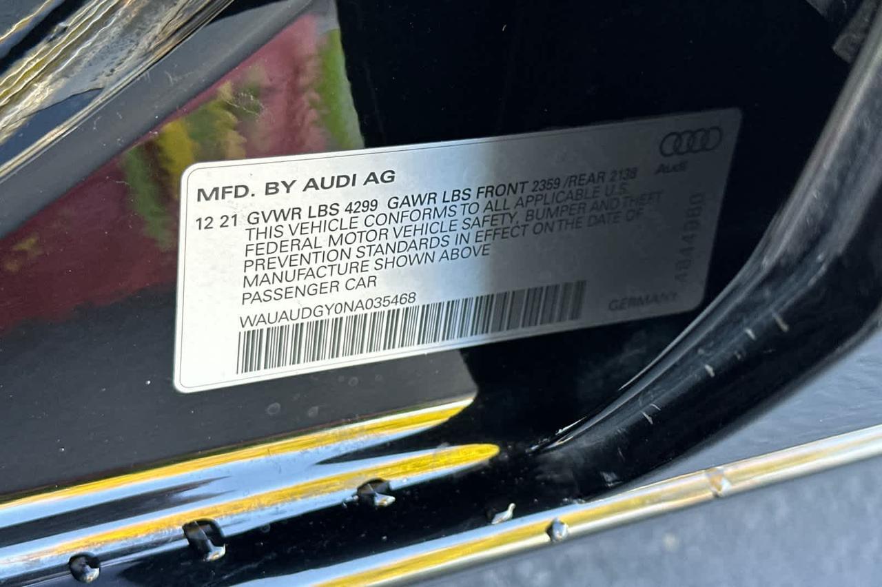 2022 Audi A3 Premium Roseville CA