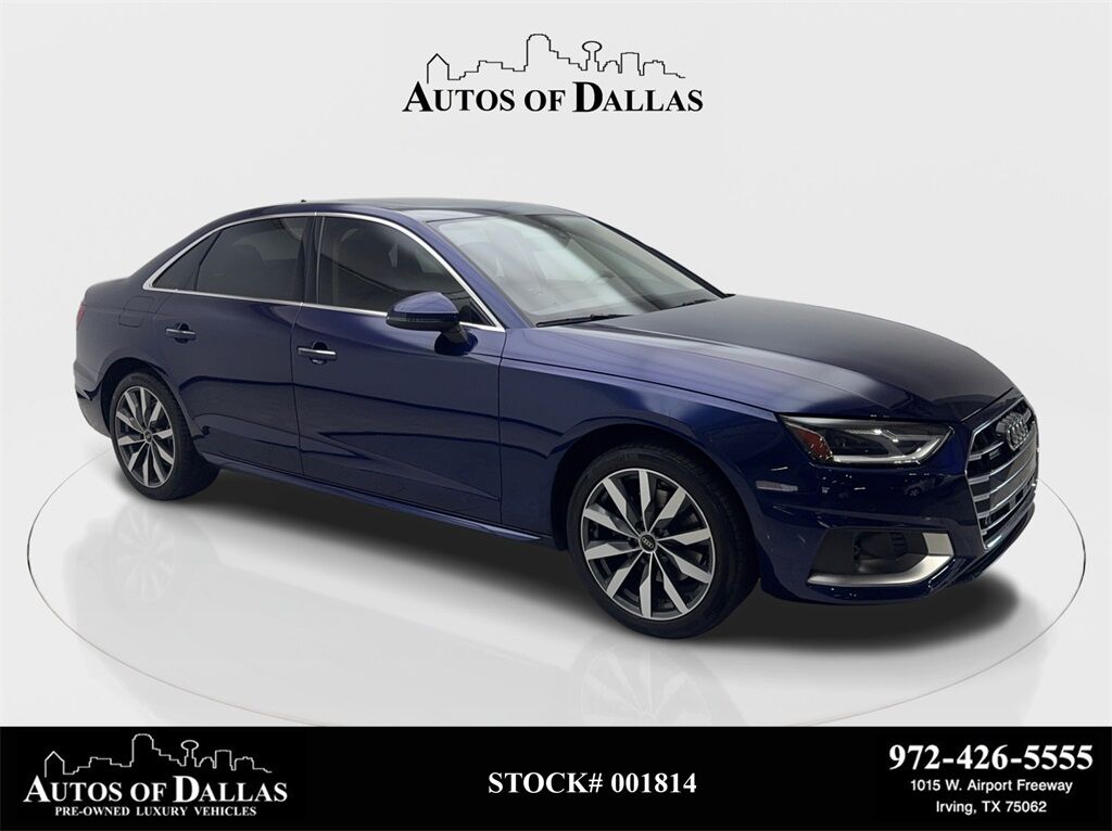 2022 Audi A4