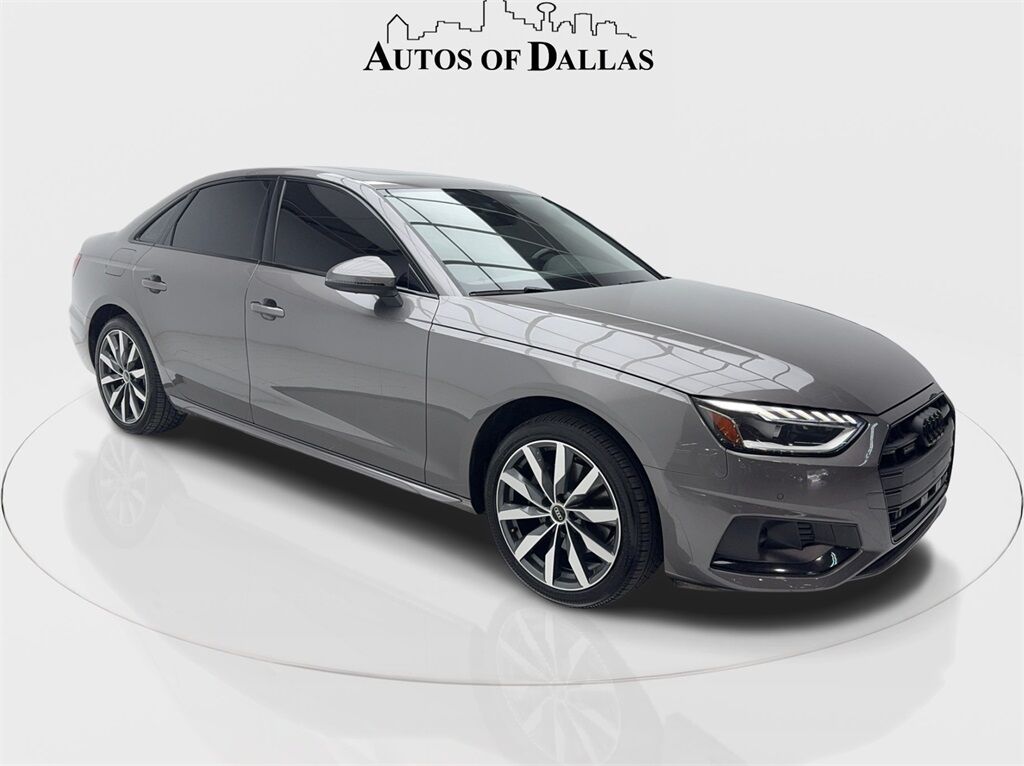 2022 Audi A4 40 Premium Plus CAM,SUNROOF,HTD STS,BLIND SPOT Plano TX