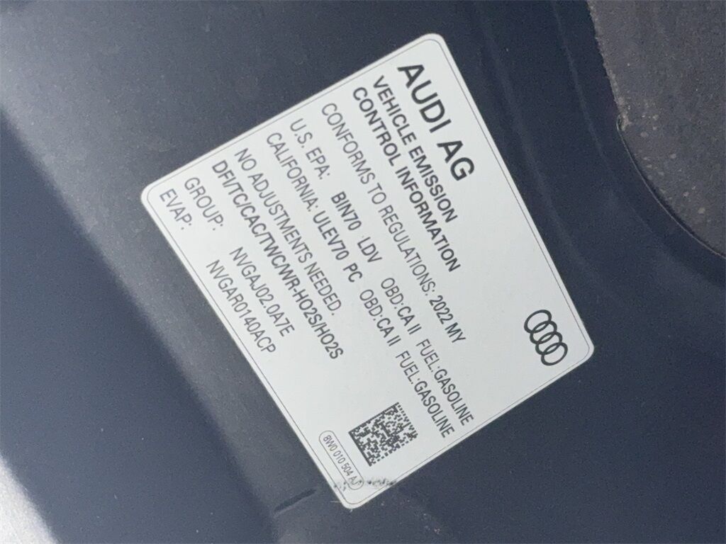 2022 Audi A4 40 Premium Plus CAM,SUNROOF,HTD STS,BLIND SPOT Plano TX