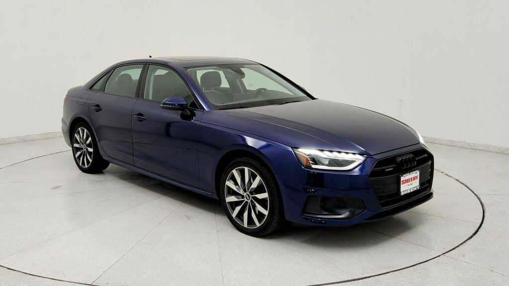 2022 Audi A4 40 Premium Plus