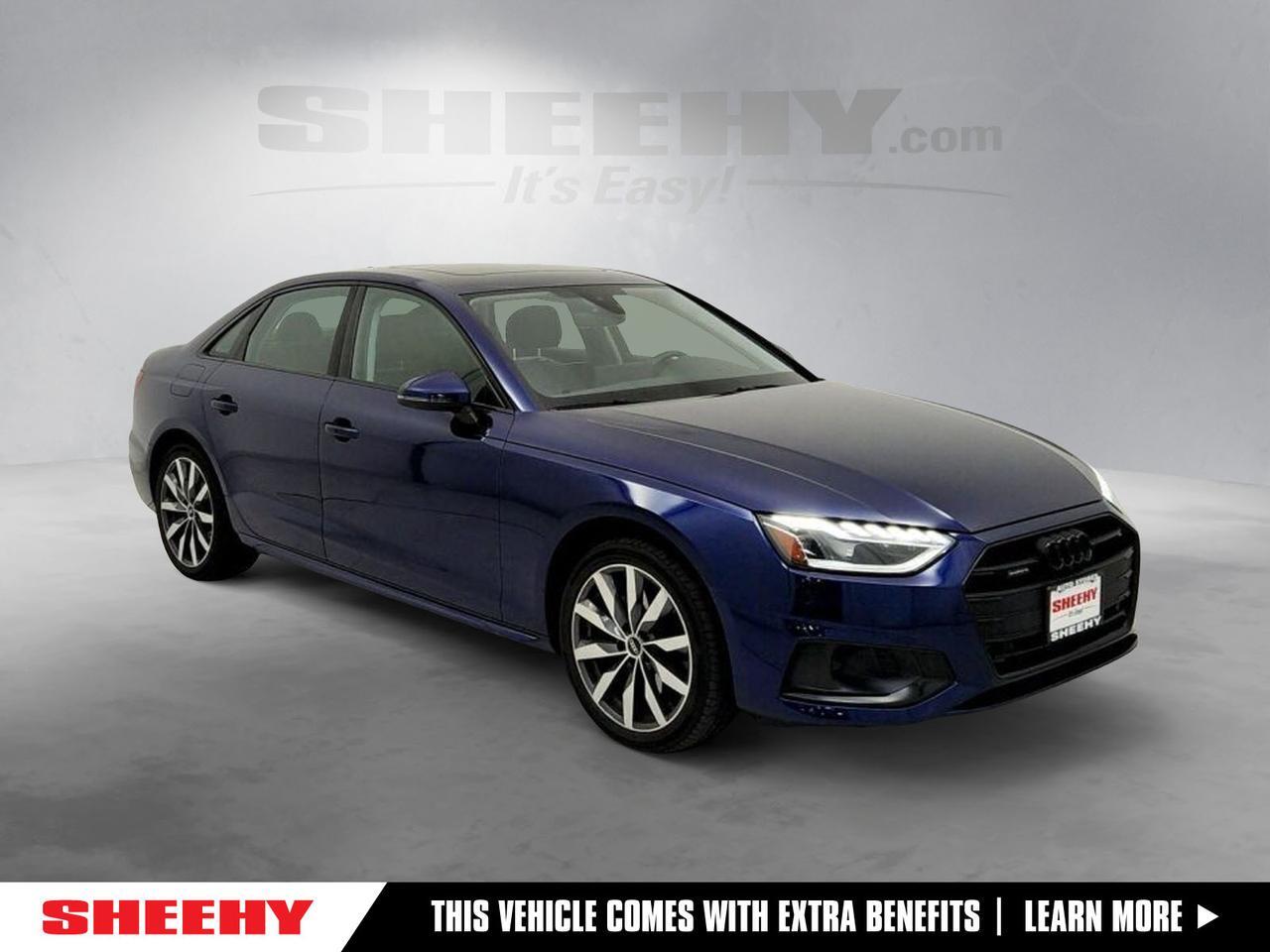 2022 Audi A4 40 Premium Plus