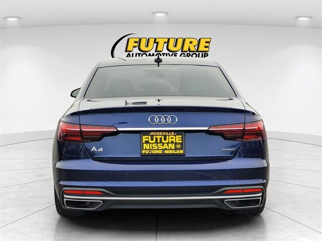 2022 Audi A4 45 S line Premium Plus Roseville CA