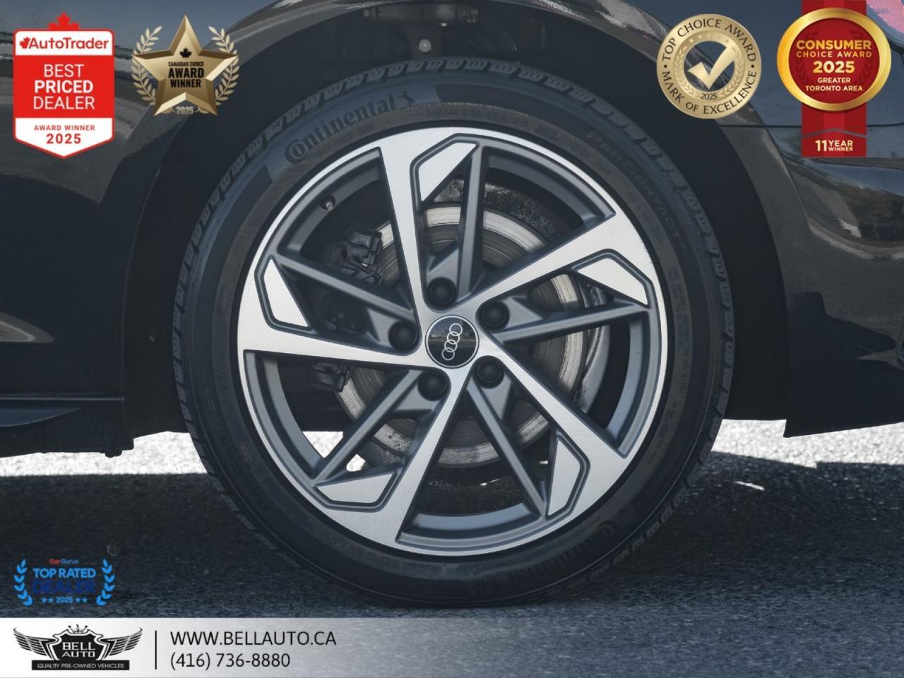 2022 Audi A4 Komfort | QUATTRO | SUNROOF | B.CAM | WRLSCHRGR | NOACCIDENT Toronto ON