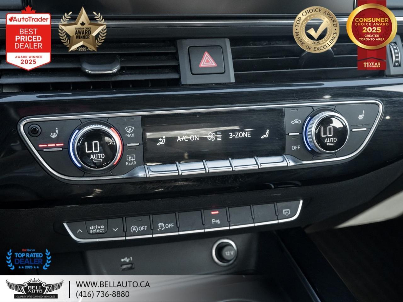 2022 Audi A4 Komfort | QUATTRO | SUNROOF | B.CAM | WRLSCHRGR | NOACCIDENT Toronto ON