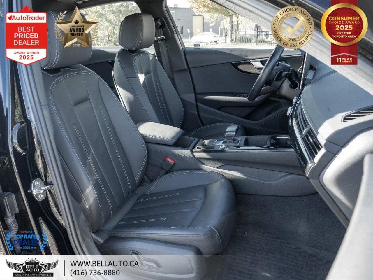 2022 Audi A4 Komfort | QUATTRO | SUNROOF | B.CAM | WRLSCHRGR | NOACCIDENT Toronto ON