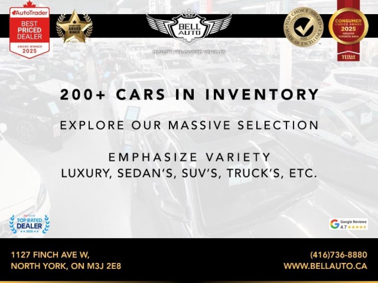 2022 Audi A4 Komfort QUATTRO SUNROOF B.CAM ONSTAR NOACCIDENT Toronto ON