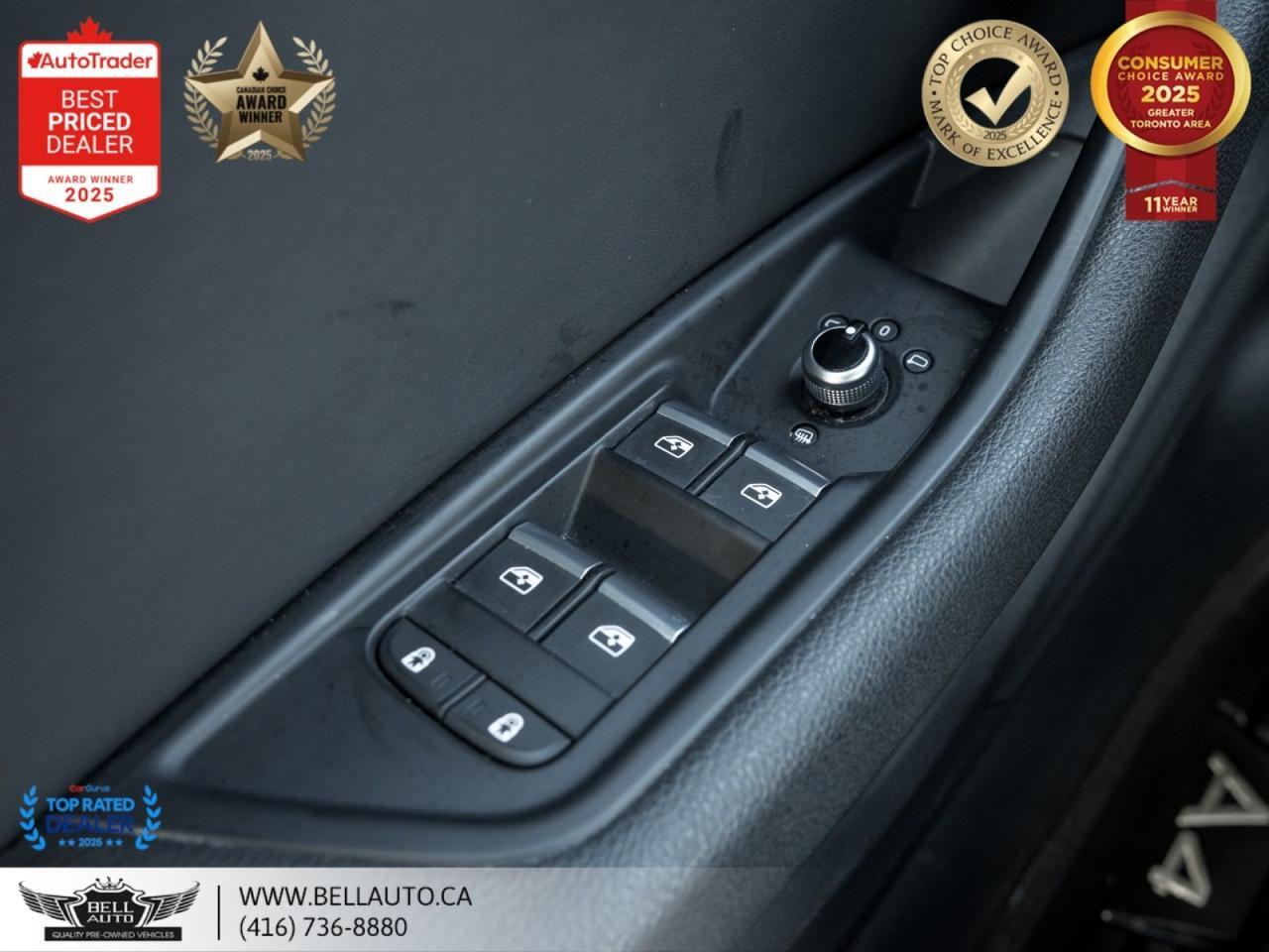 2022 Audi A4 Komfort QUATTRO SUNROOF B.CAM ONSTAR NOACCIDENT Toronto ON