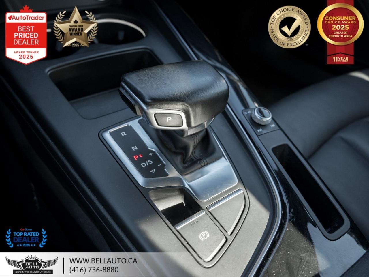 2022 Audi A4 Komfort QUATTRO SUNROOF B.CAM ONSTAR NOACCIDENT Toronto ON